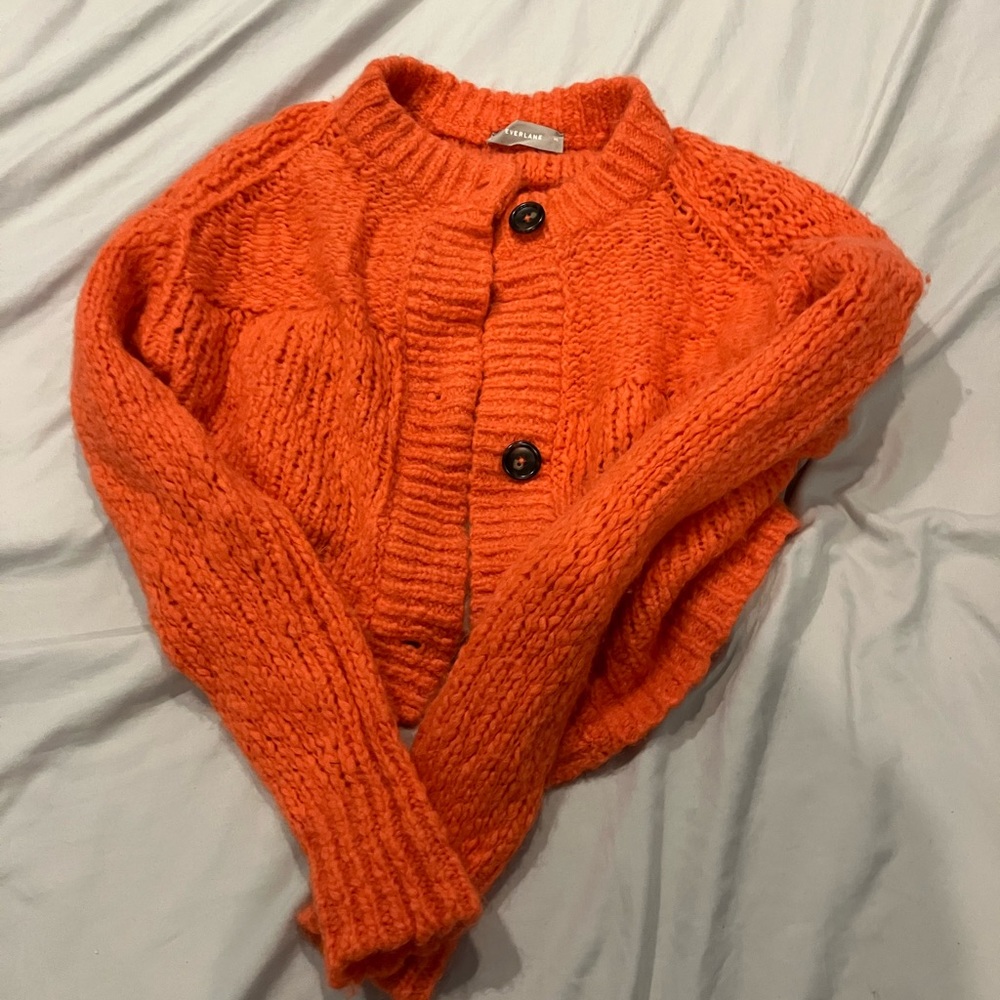 Everlane cropped sweater